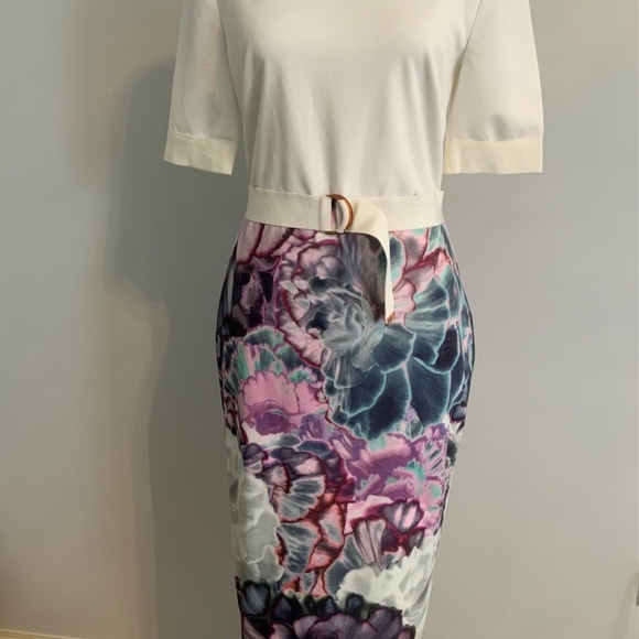 Ted Baker Stephie dress NWOT size 3 - Picture 2 of 13